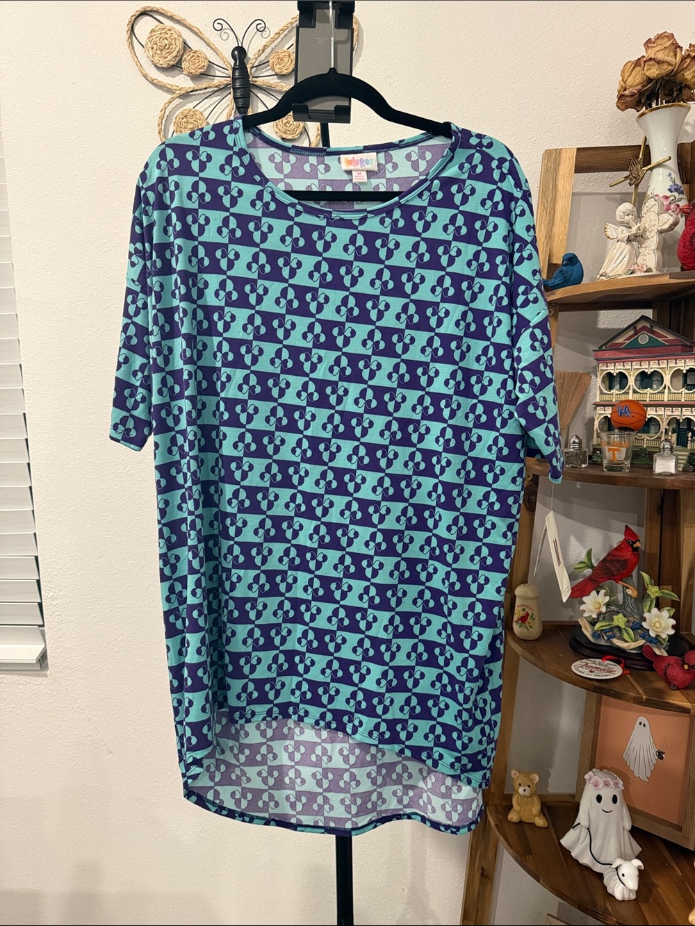 Disney Patterned Tunic Top